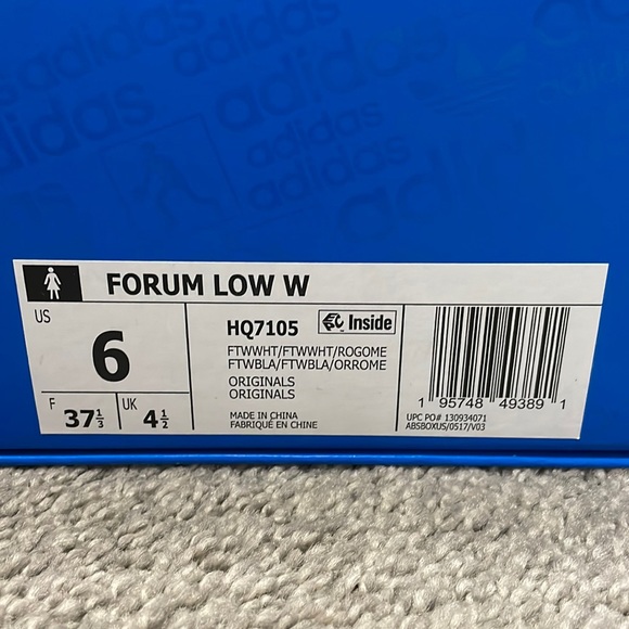 Adidas Forum Low Size 6 - Picture 13 of 13